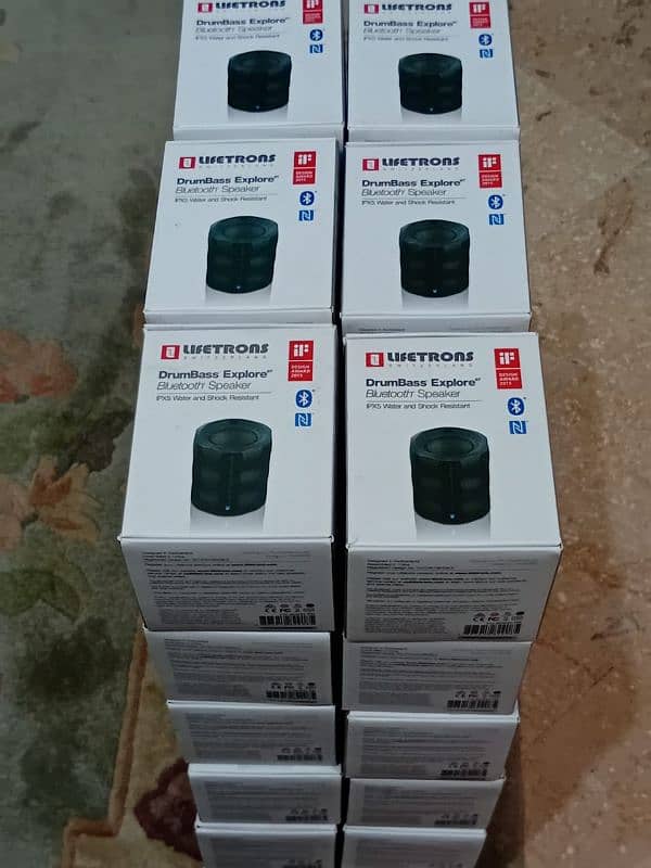 Bluetooth Speaker LIFETRONS DrumBass Imported 1