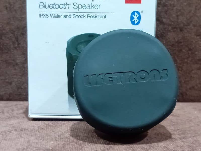 Bluetooth Speaker LIFETRONS DrumBass Imported 2