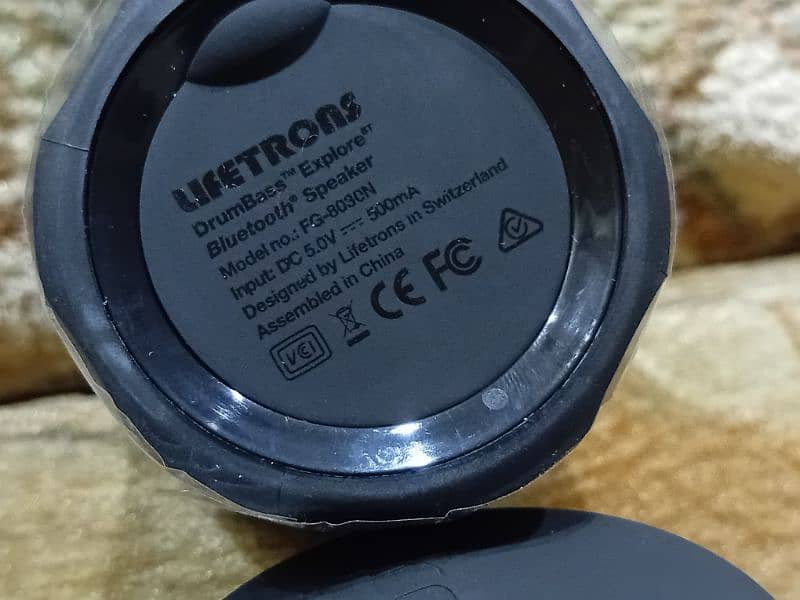 Bluetooth Speaker LIFETRONS DrumBass Imported 3