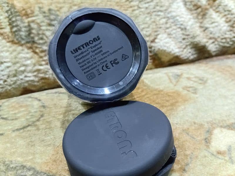 Bluetooth Speaker LIFETRONS DrumBass Imported 7