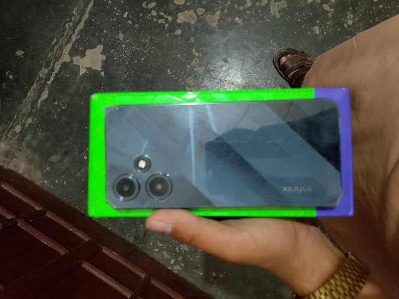 Infinix Hot 30 play  new condition Whatsapp 03480139143 final price 1