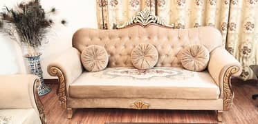 7 Seater sofa set / Sofa Set /Console/ Center Table /Luxury Sofa Set