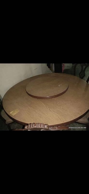 dinning table with 4 chairs 2