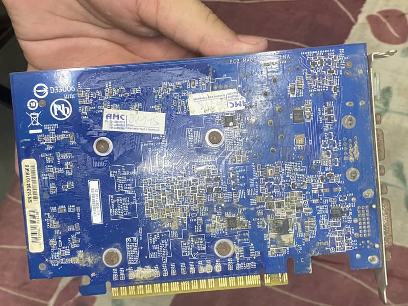 2gb graphic card Nvidea gt730 2
