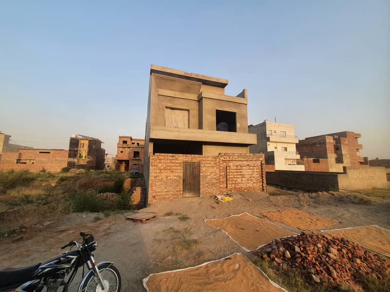 5 Marla Grey Structure | 3-Storey House | Pak Arab Phase 2 (GVL) 2