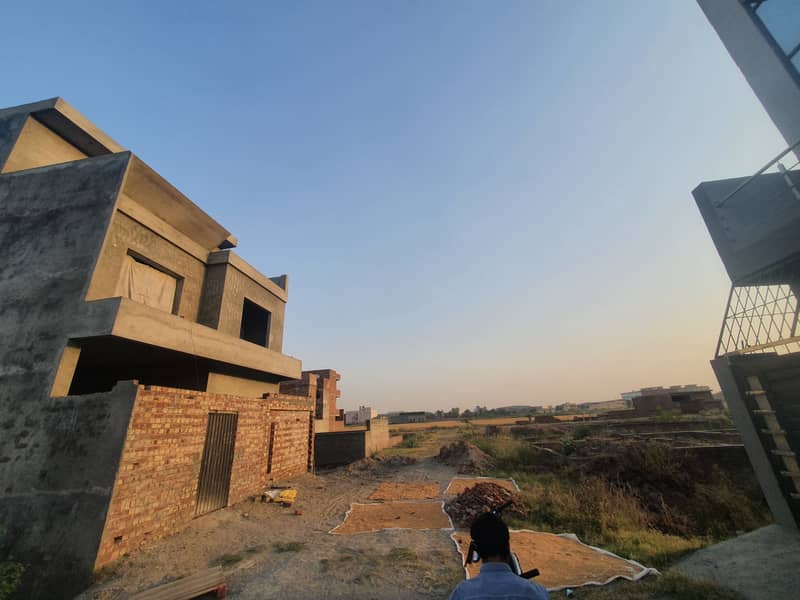 5 Marla Grey Structure | 3-Storey House | Pak Arab Phase 2 (GVL) 3