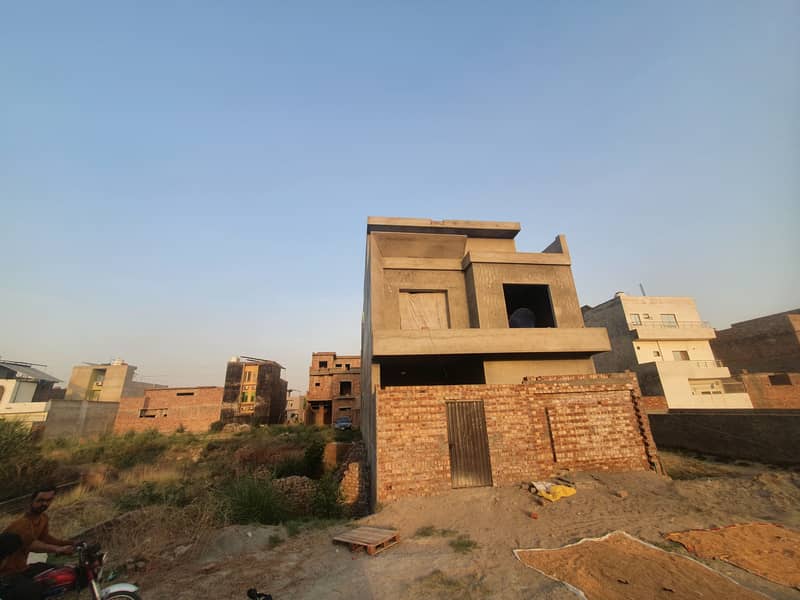 5 Marla Grey Structure | 3-Storey House | Pak Arab Phase 2 (GVL) 5