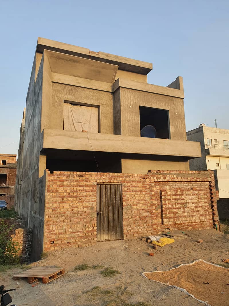 5 Marla Grey Structure | 3-Storey House | Pak Arab Phase 2 (GVL) 6