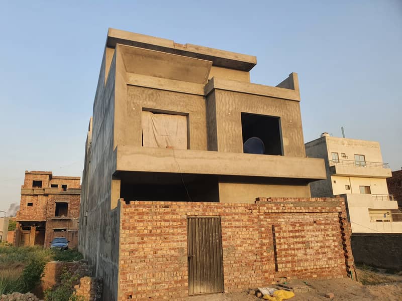 5 Marla Grey Structure | 3-Storey House | Pak Arab Phase 2 (GVL) 10