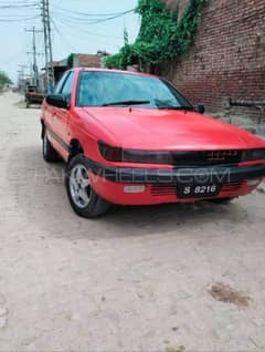 Mitsubishi Lancer 1991