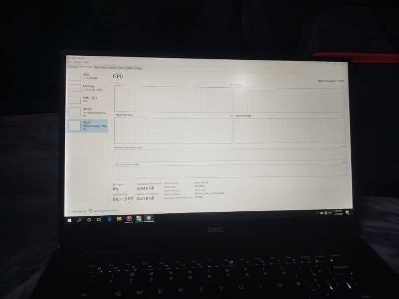 Dell Precision 5540 | i7 9thg | 16 512 | Graphic laptop 3