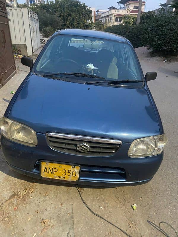 suzuki Alto automatic 660cc 2008 4