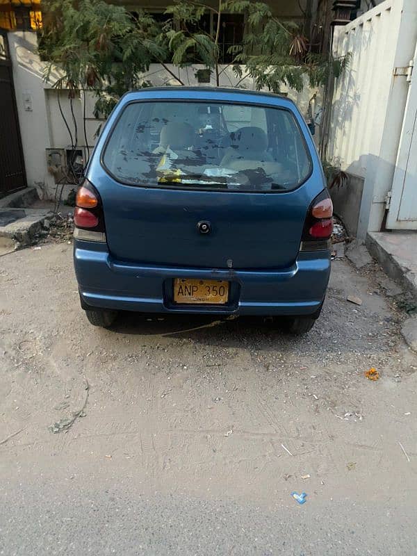 suzuki Alto automatic 660cc 2008 6