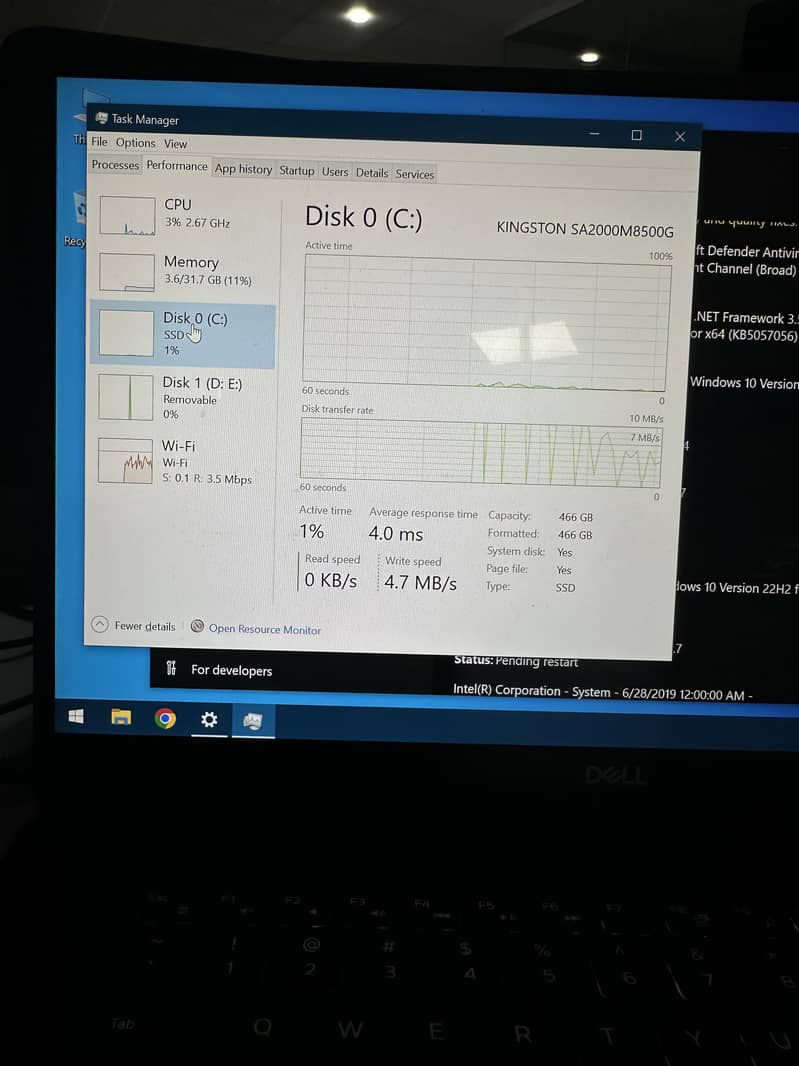 Precision 5540 i7 9th gen vPro 9850H 1