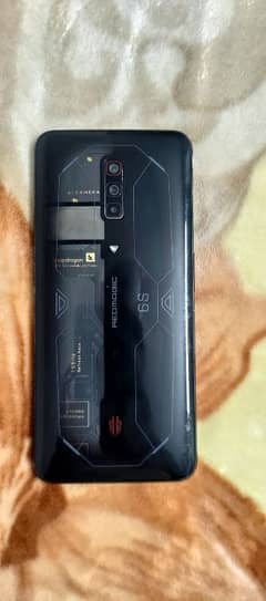 Red Magic 6s pro Ghost edition