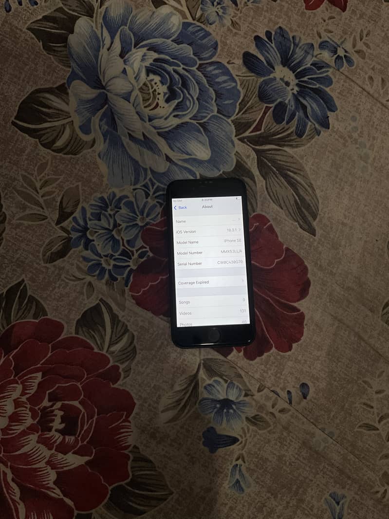 iphone se 3 A15 bionic chip 4