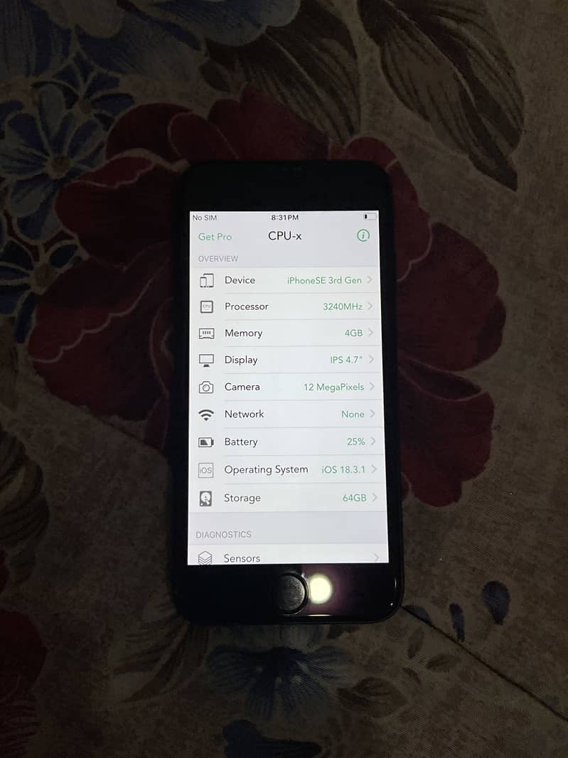 iphone se 3 A15 bionic chip 12