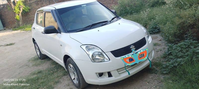 Suzuki Swift 2011 1
