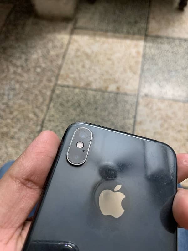 iPhone XS almost new condition black colour 12