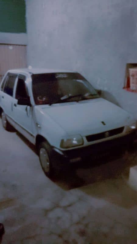 Suzuki Mehran VXR 1996 0