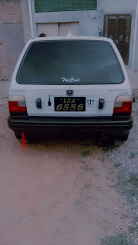 Suzuki Mehran VXR 1996 5