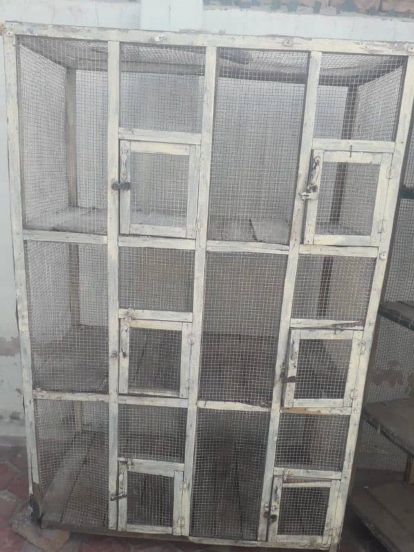 two cages for sale 0