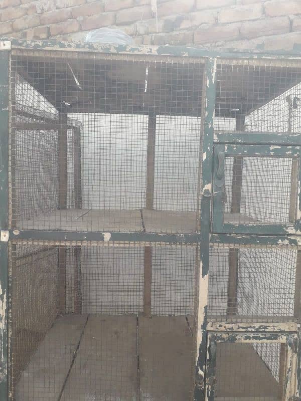 two cages for sale 1