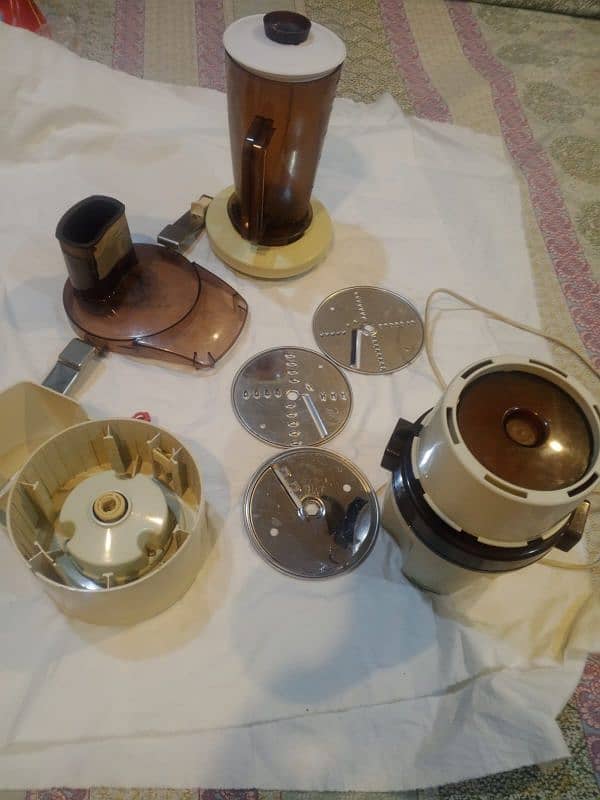 Monelacs choper ,blender,crusher and slicer 9
