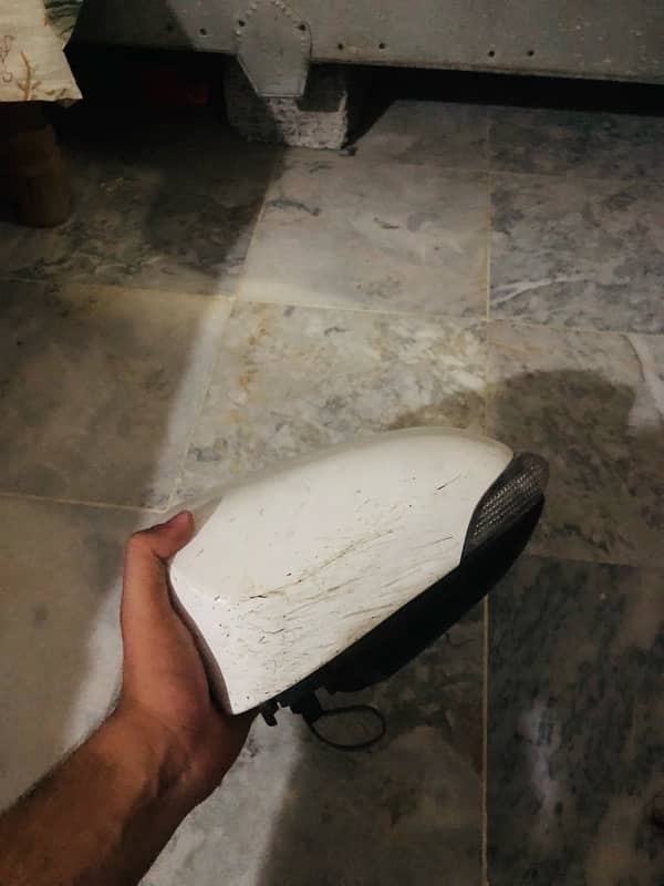 toyota Corolla grande side mirror single 2