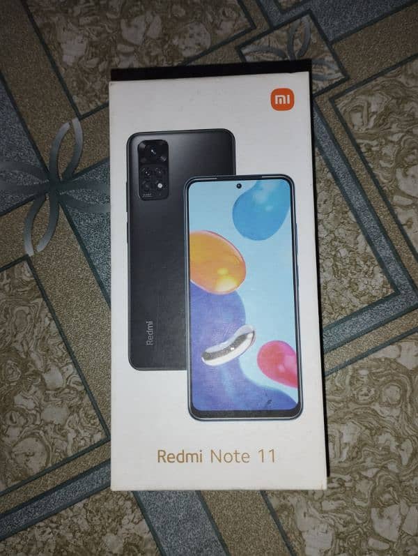 Redmi Note 11 Urgent Sale 6/128 0