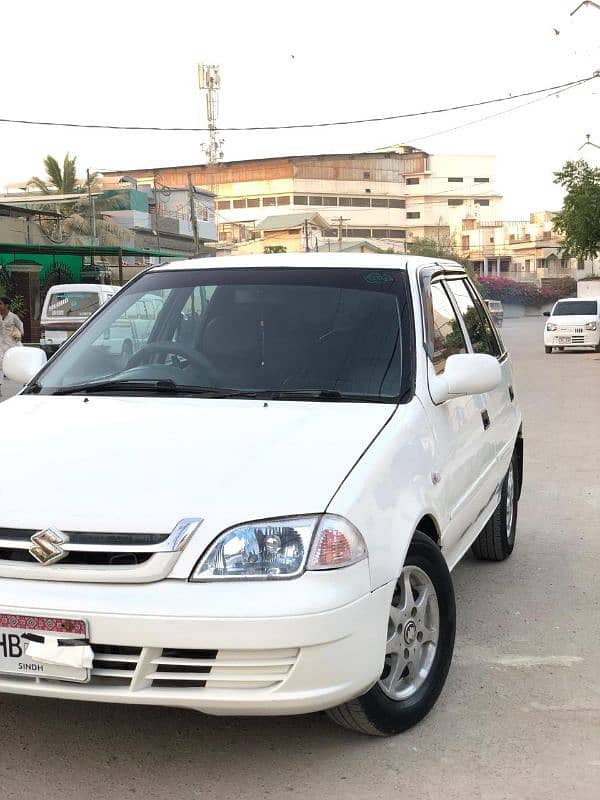 Suzuki Cultus limited edition 2016 in excellent condition 3