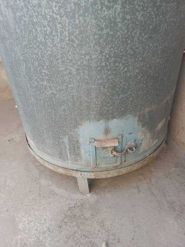 wheat/Rice storage Drum < Bharola Gandum Wala > 1