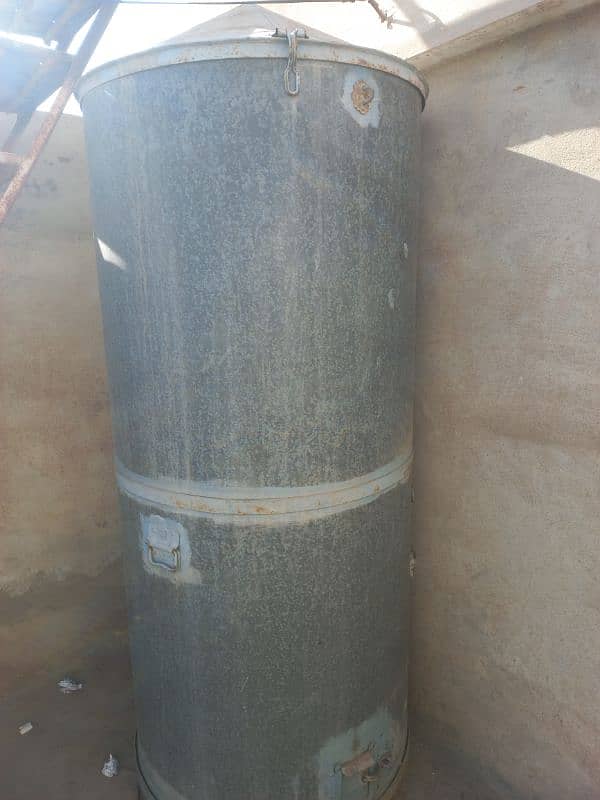 wheat/Rice storage Drum < Bharola Gandum Wala > 2