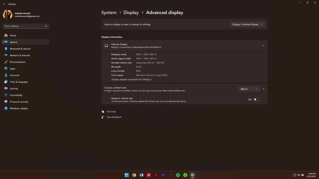 Alienware M17 R5 | Ryzen 9 | RX 6850M XT | 360Hz | All-AMD Beast 5