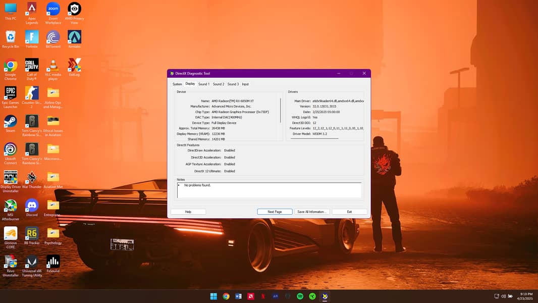 Alienware M17 R5 | Ryzen 9 | RX 6850M XT | 360Hz | All-AMD Beast 7