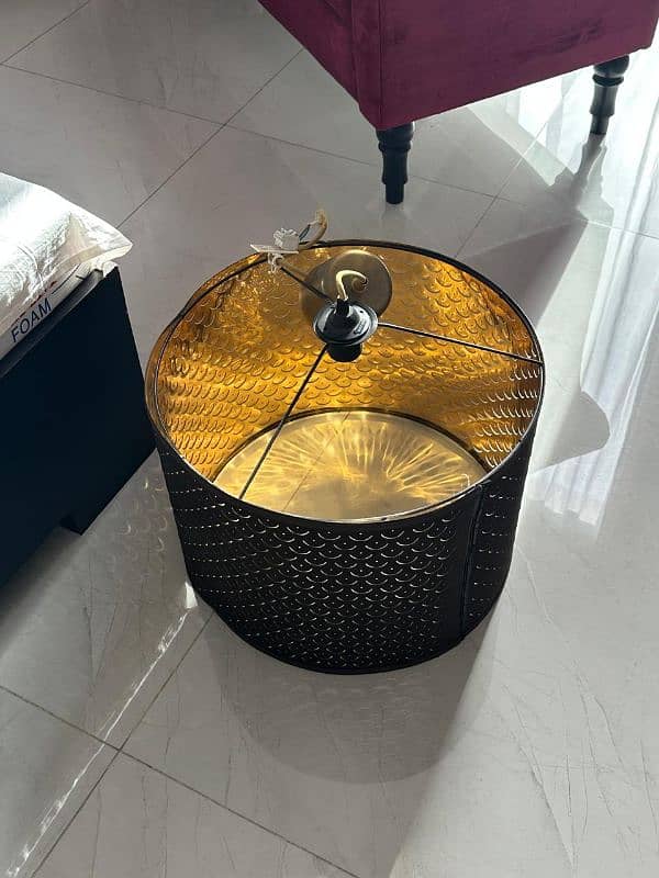 golden hanging lamp 1