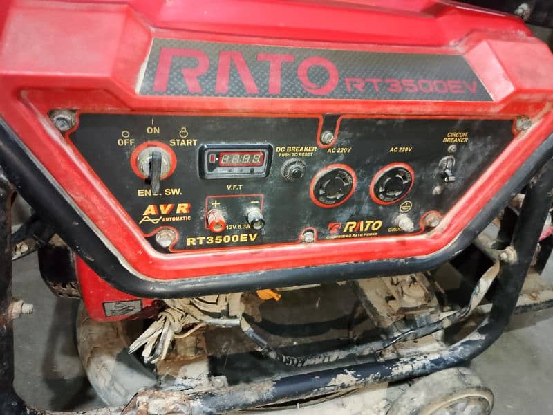 RATO 3.5 KVA Generator 2