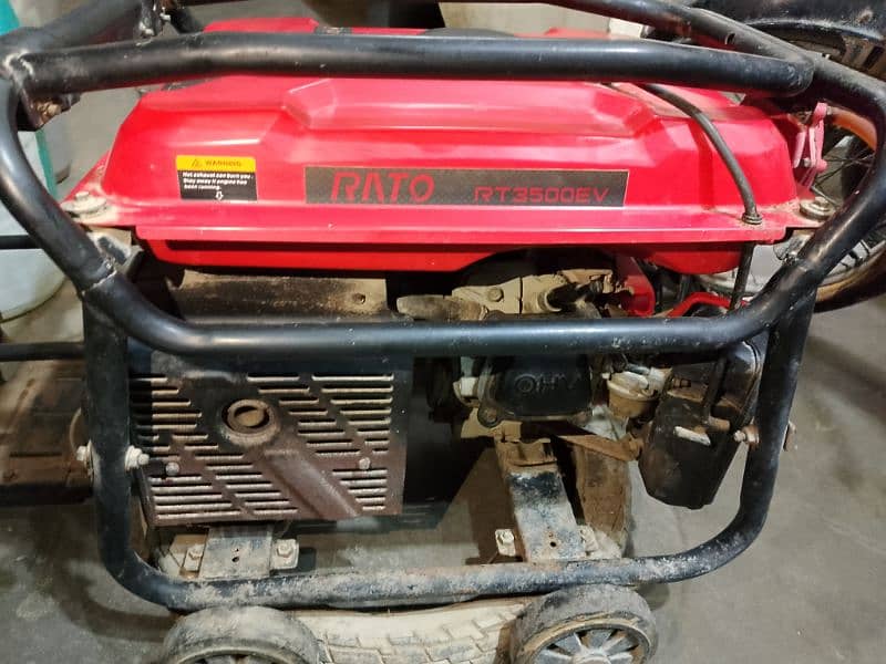 RATO 3.5 KVA Generator 4