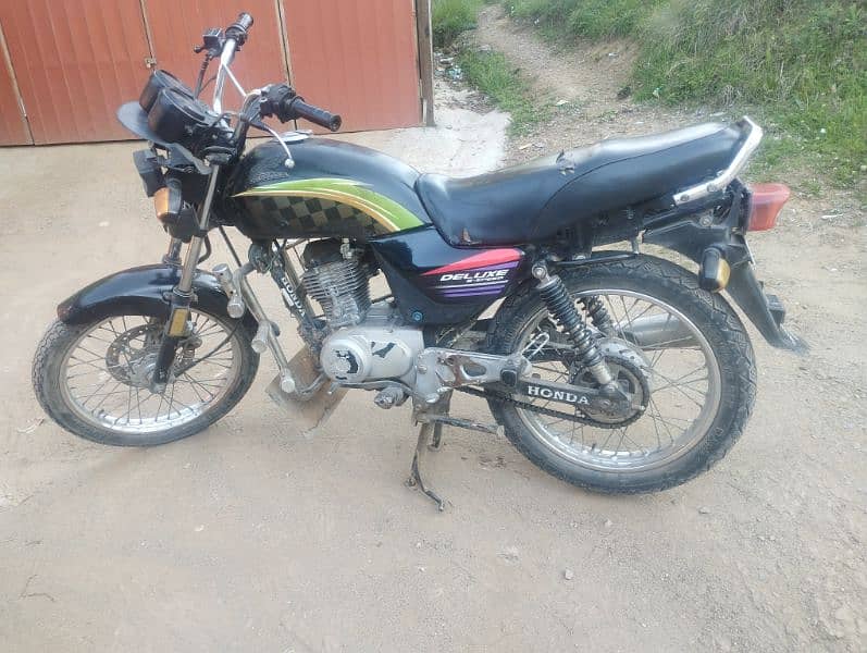 Honda Deluxe 2008 Model 0