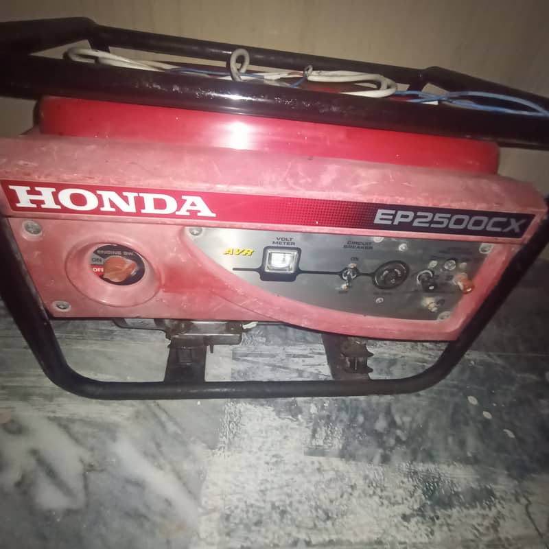 Honda  Ep2500 cx  generator for sale 1