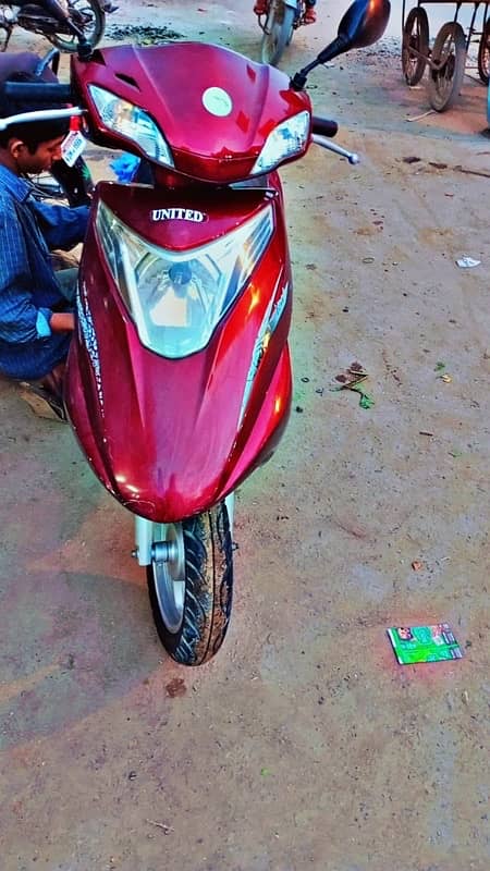 United New Scooty model 2024 1