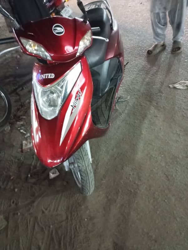 United New Scooty model 2024 2