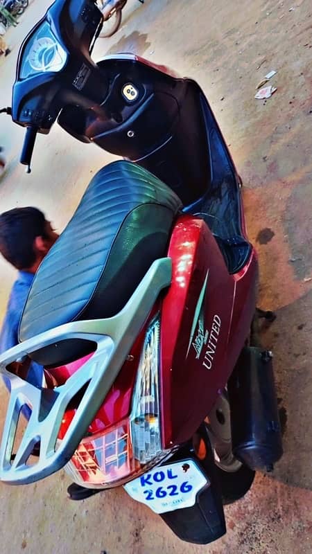 United New Scooty model 2024 4