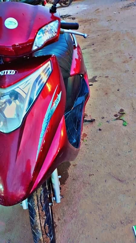 United New Scooty model 2024 5