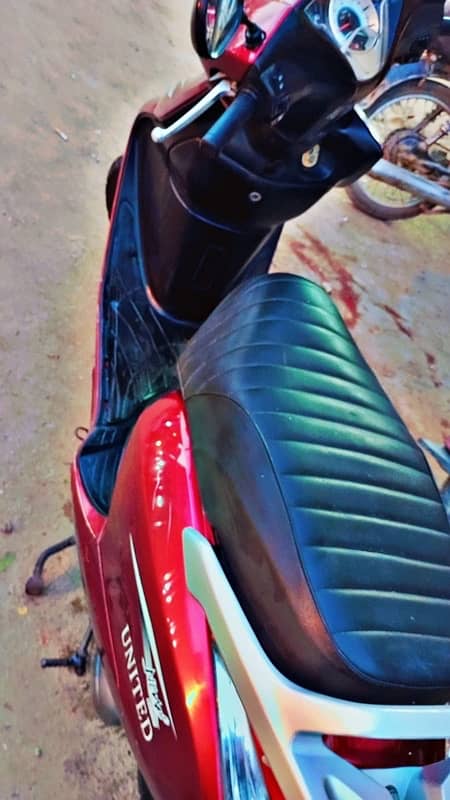 United New Scooty model 2024 6