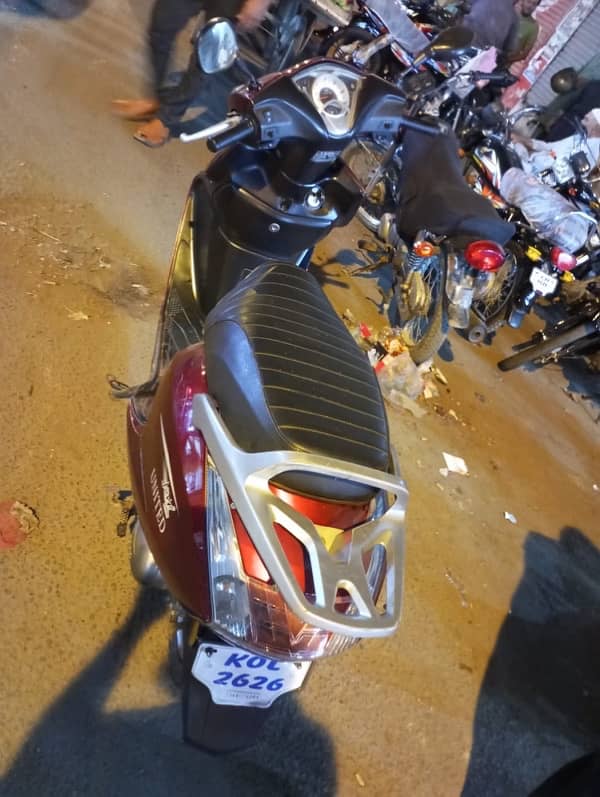 United New Scooty model 2024 7