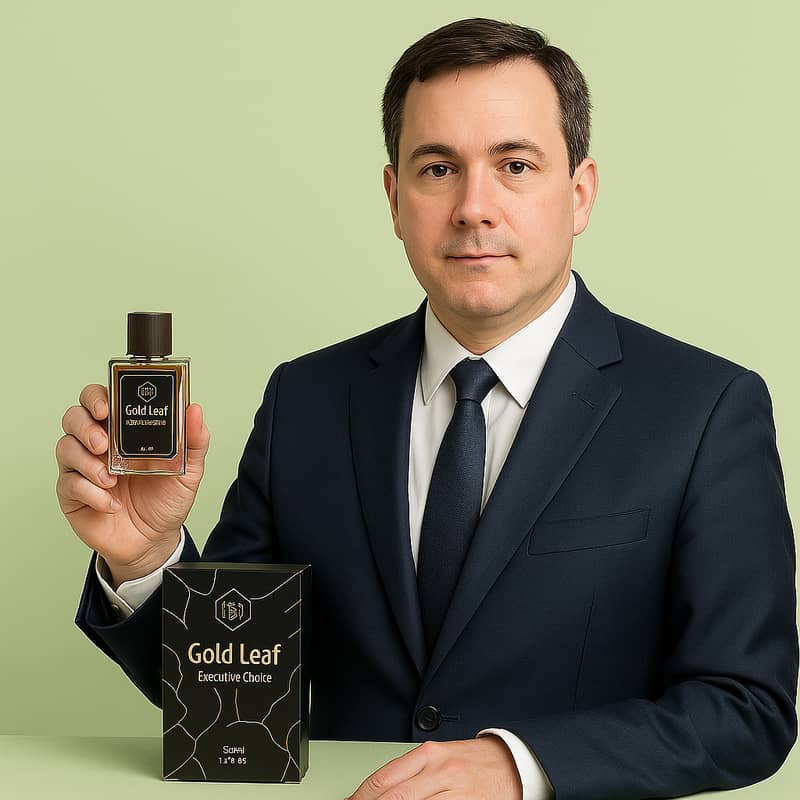 Gold Leaf Executive Choice Perfume 1