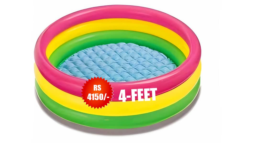 Kids swimming pool/Baby pools/Pool Assesories/intex pool/bestway pool 3