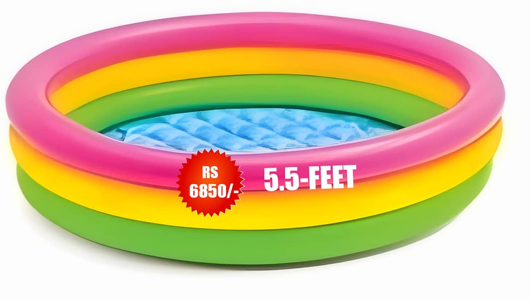 Kids swimming pool/Baby pools/Pool Assesories/intex pool/bestway pool 4