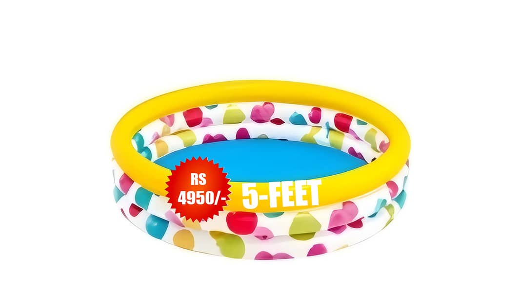 Kids swimming pool/Baby pools/Pool Assesories/intex pool/bestway pool 5